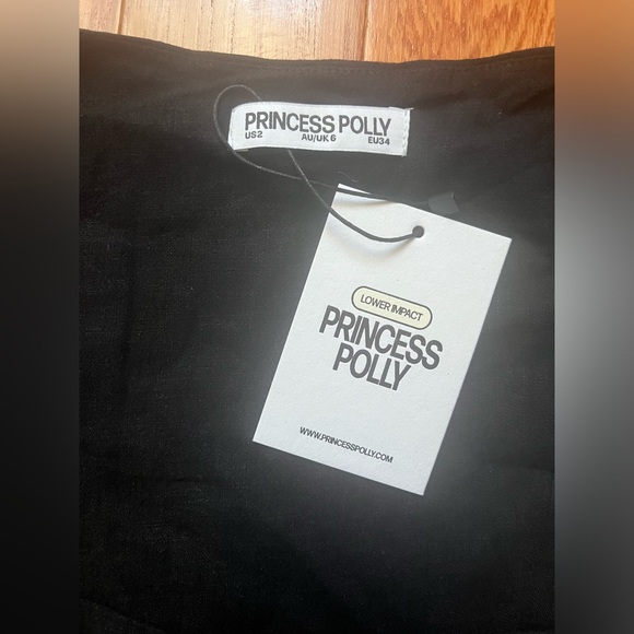 Princess Polly - Zenda Linen Blend Top - Picture 3 of 3